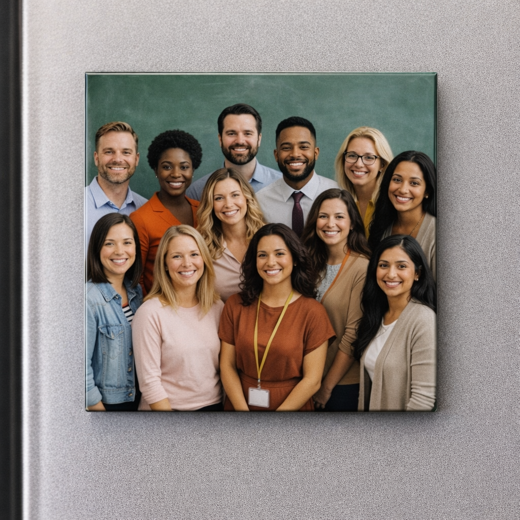 2.5in x 2.5in - Custom Picture Magnet