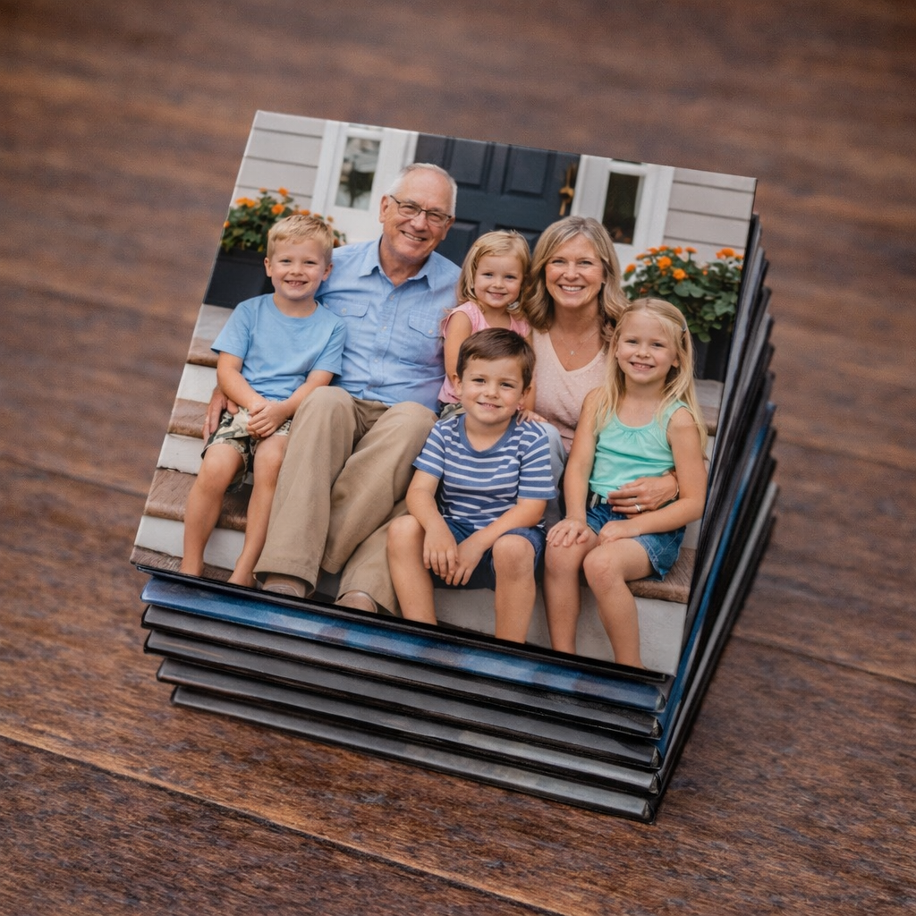 2.5x2.5 Inch Custom Picture Magnet