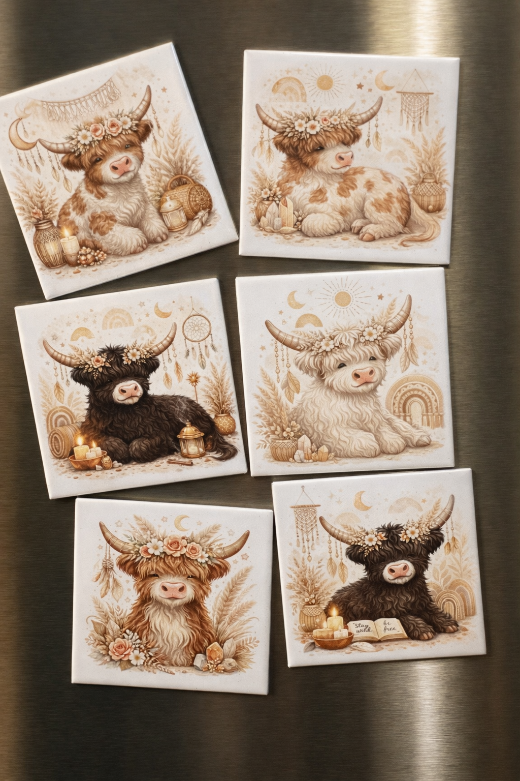 HIGHLAND COW COLLECTION