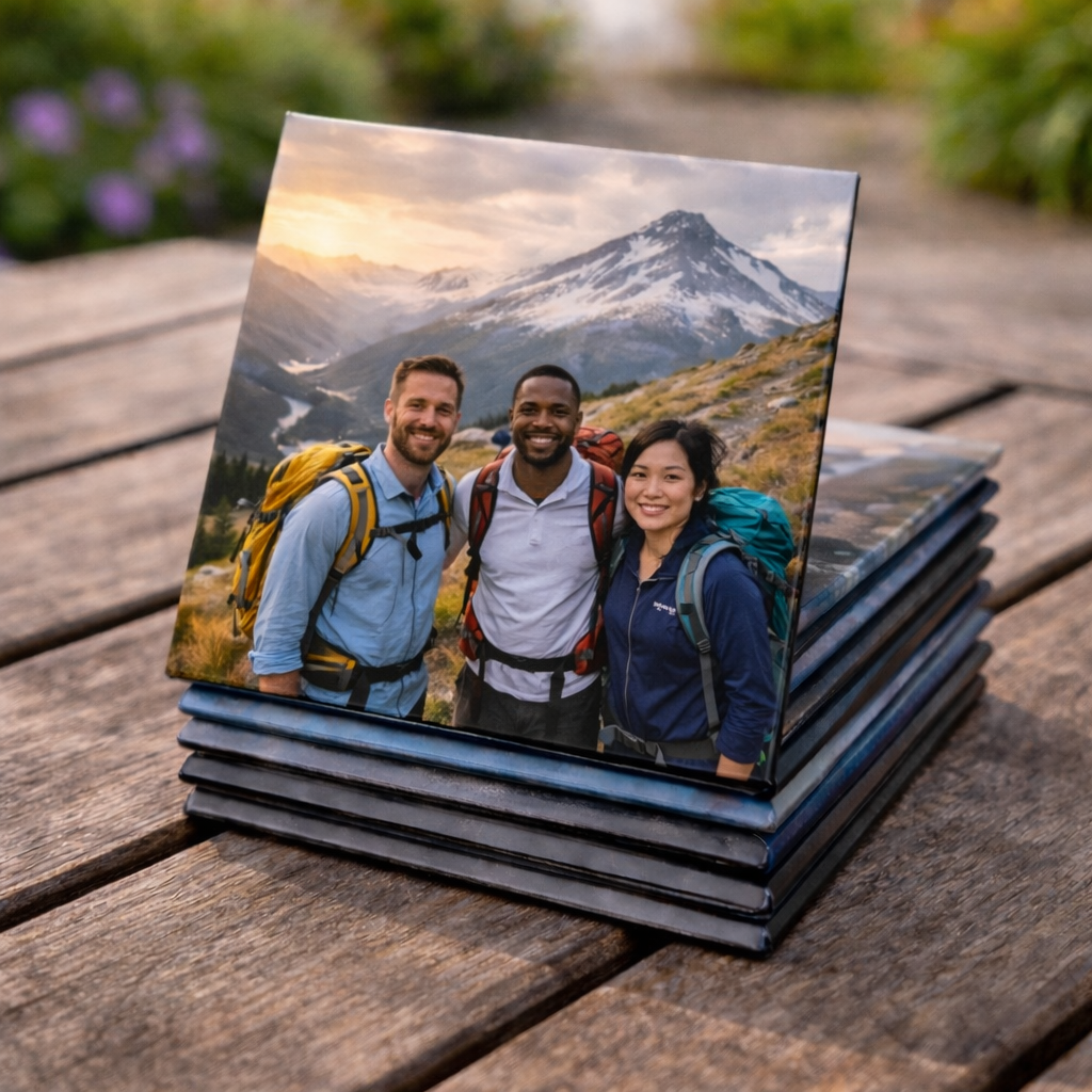 2.5in x 2.5in - Custom Picture Magnet