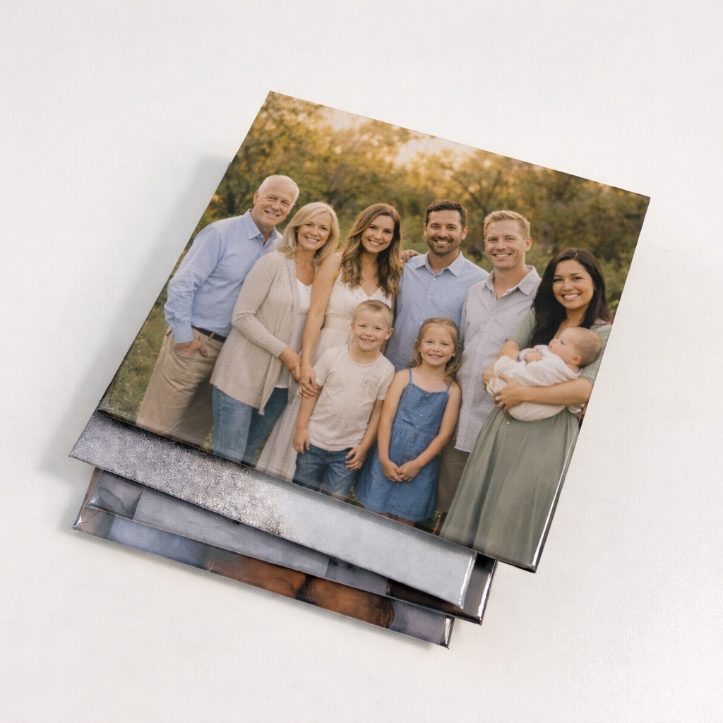 2.5x2.5 Inch Custom Picture Magnet