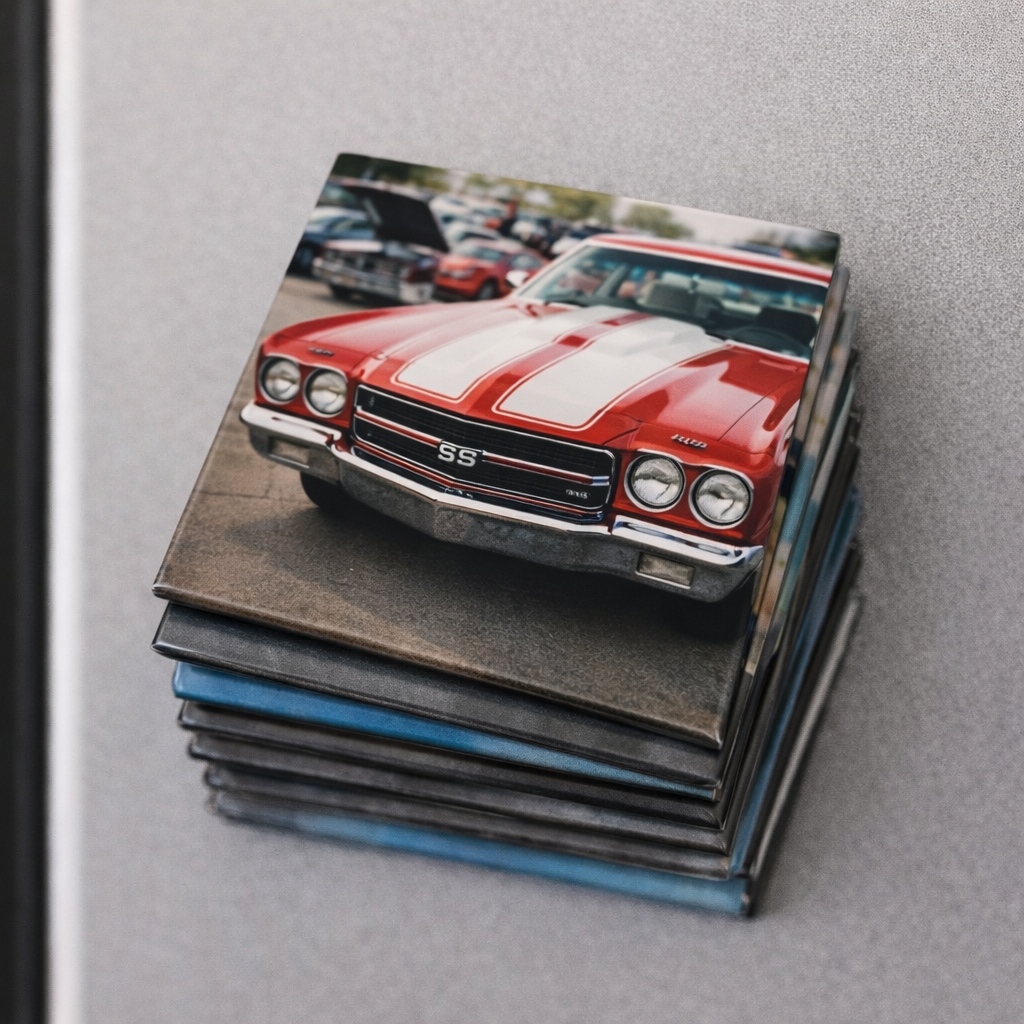 2.5in x 2.5in - Custom Picture Magnet