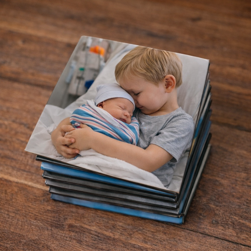 2.5x2.5 Inch Custom Picture Magnet