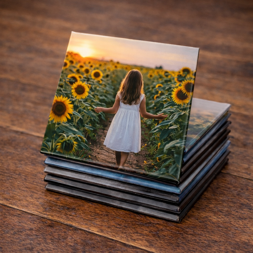 2.5in x 2.5in - Custom Picture Magnet
