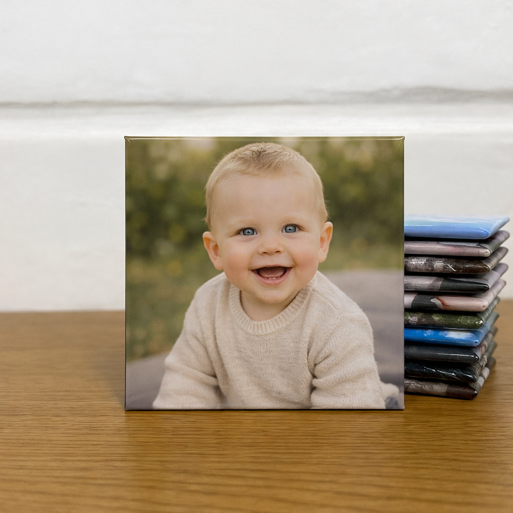 2.5x2.5 Inch Custom Picture Magnet