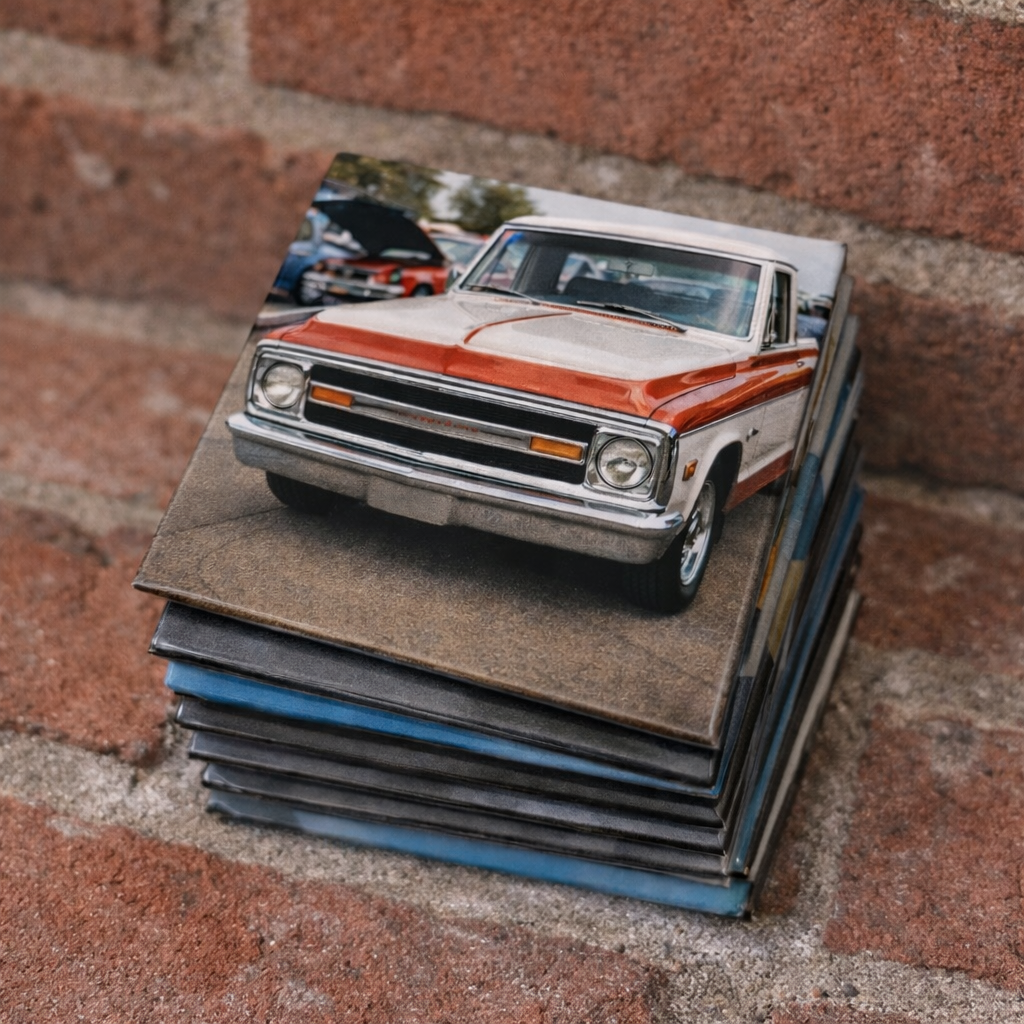 2.5in x 2.5in - Custom Picture Magnet