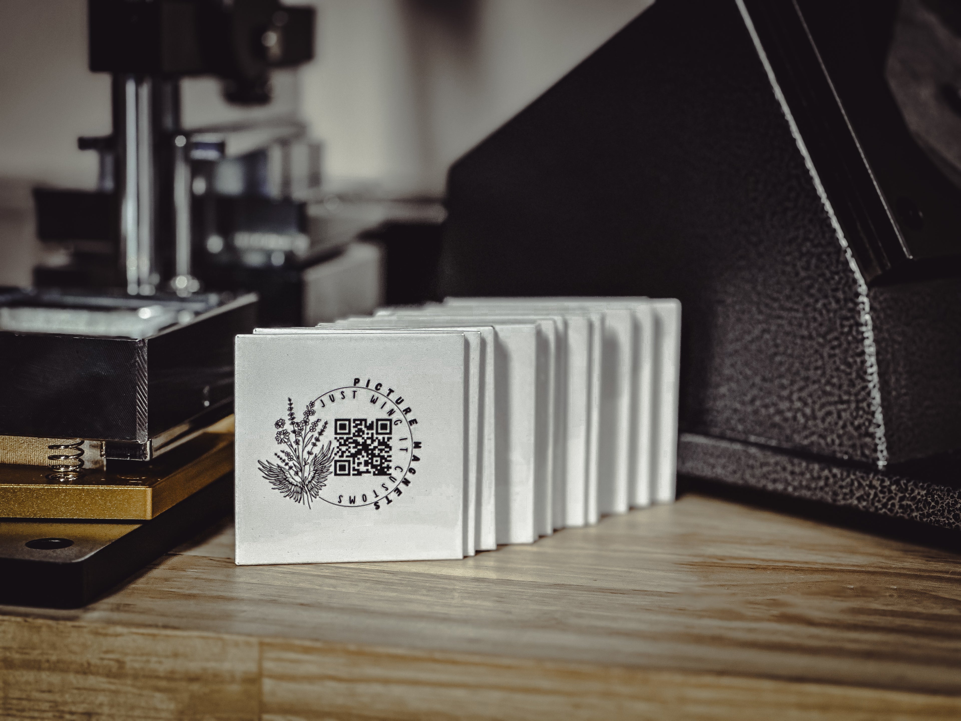 2.5in x 2.5in - Custom Picture Magnet