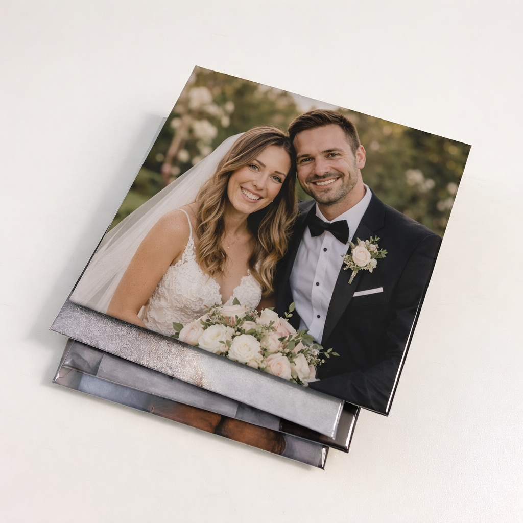 2.5x2.5 Inch Custom Picture Magnet