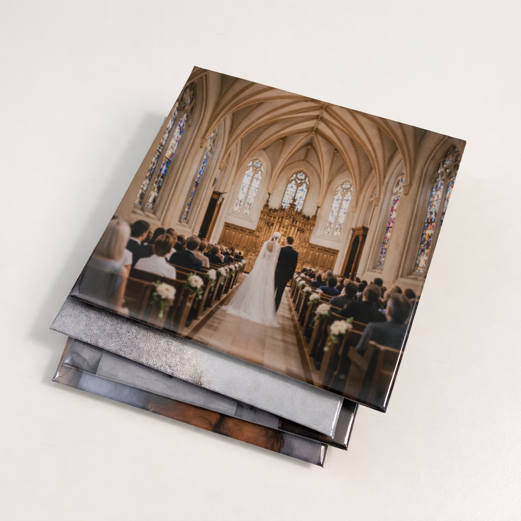 2.5x2.5 Inch Custom Picture Magnet