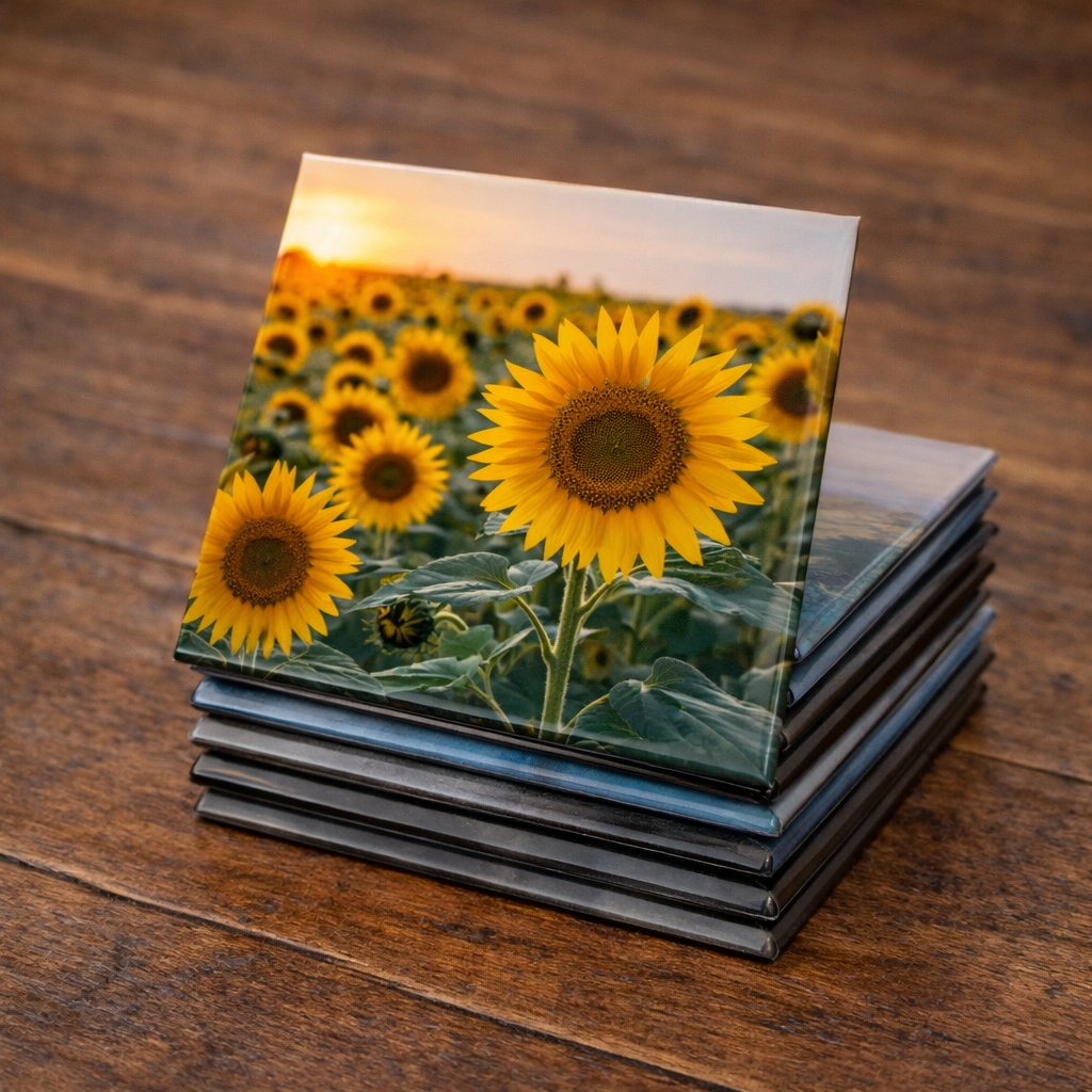 2.5x2.5 Inch Custom Picture Magnet