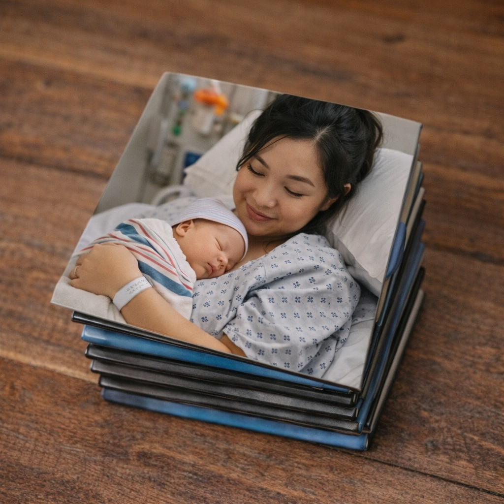 2.5in x 2.5in - Custom Picture Magnet