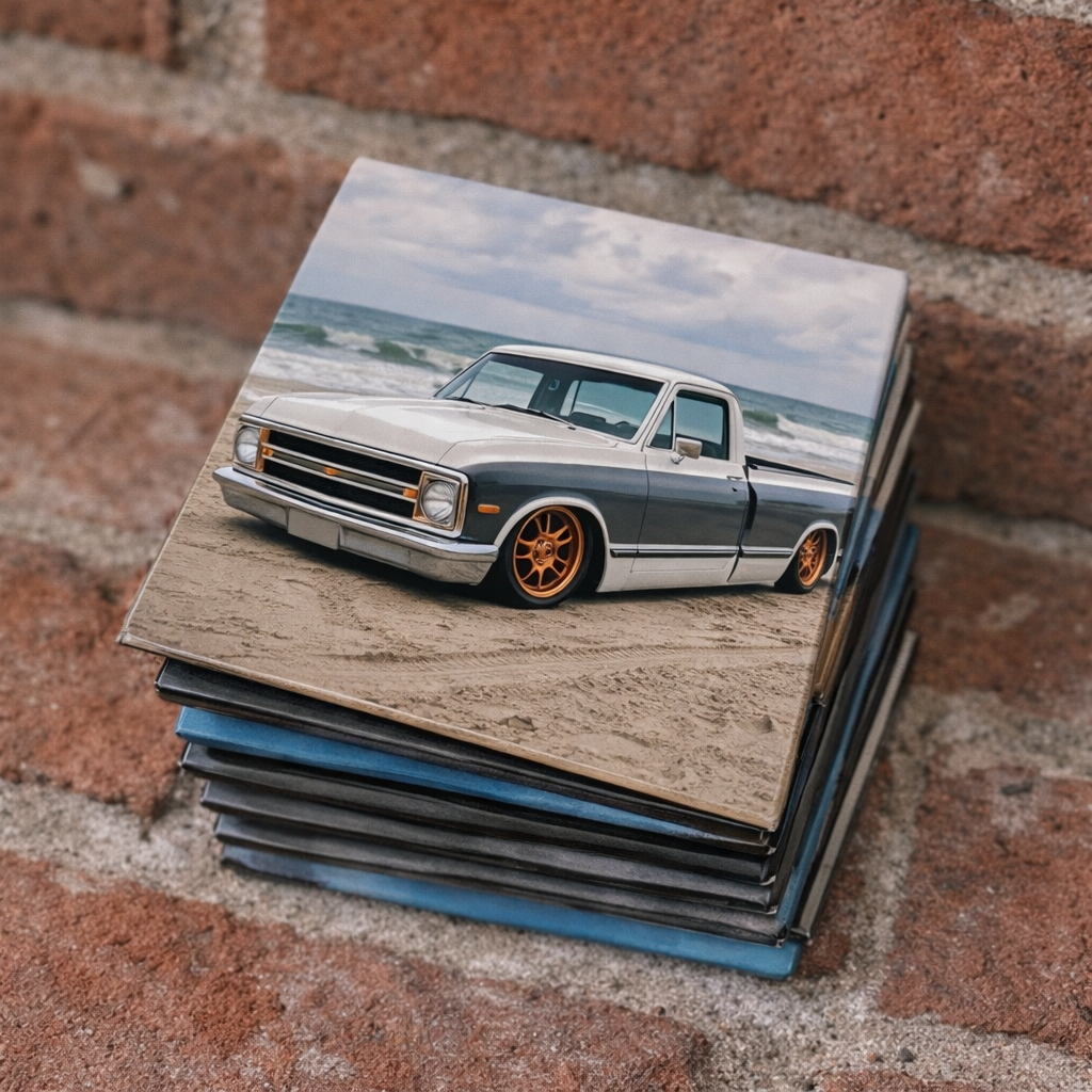2.5x2.5 Inch Custom Picture Magnet