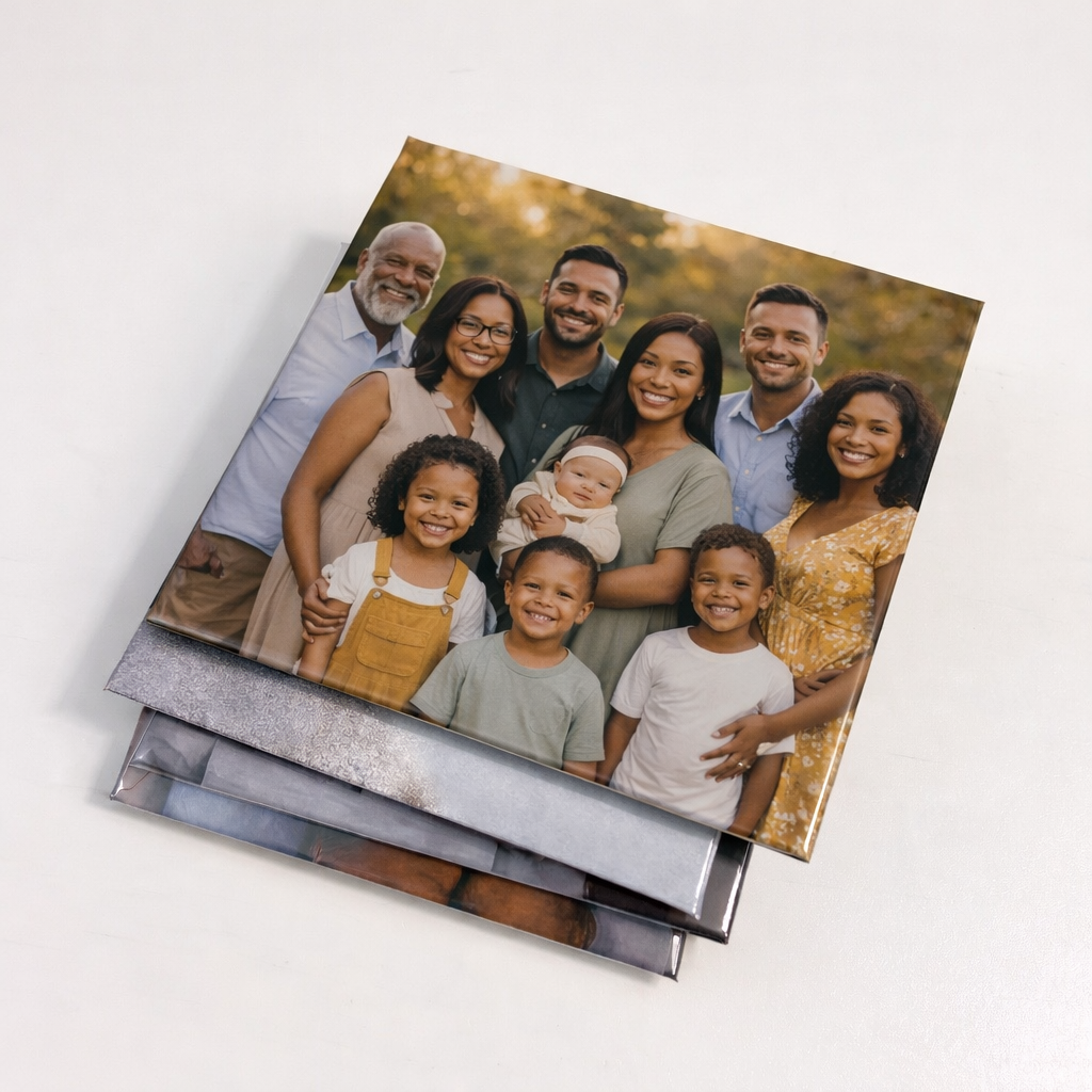 2.5x2.5 Inch Custom Picture Magnet