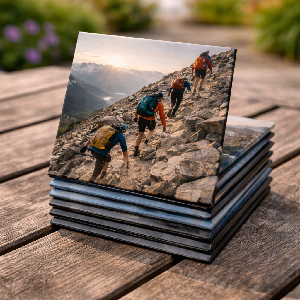 2.5x2.5 Inch Custom Picture Magnet