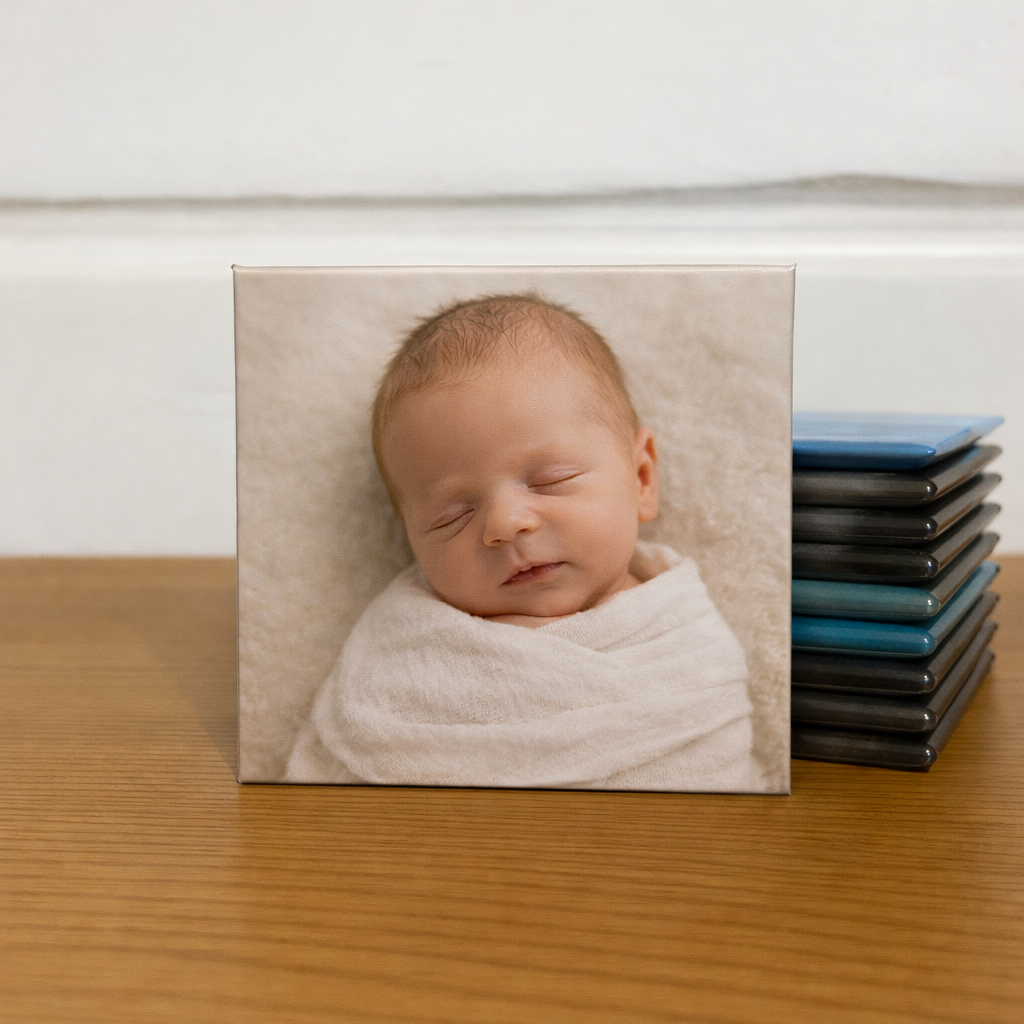 2.5x2.5 Inch Custom Picture Magnet