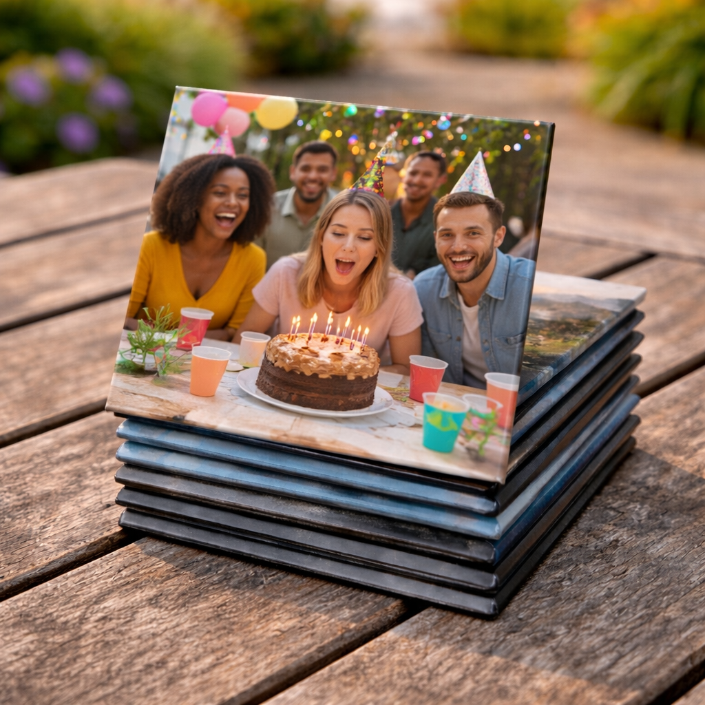 2.5x2.5 Inch Custom Picture Magnet