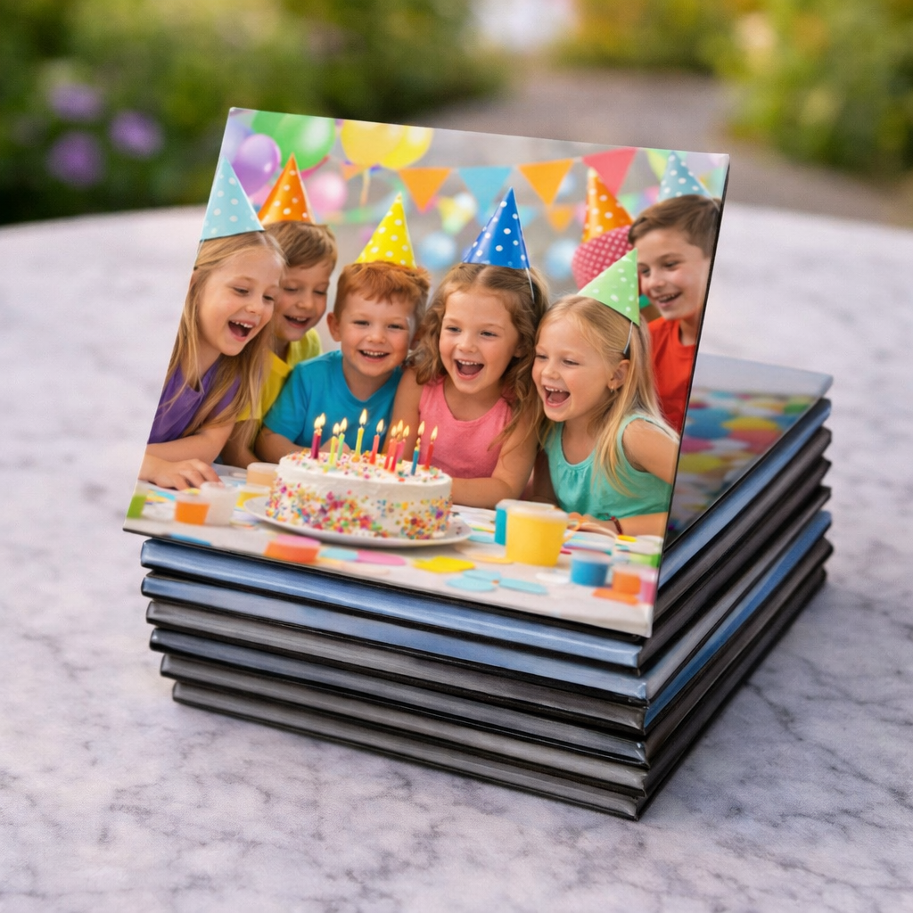 2.5x2.5 Inch Custom Picture Magnet