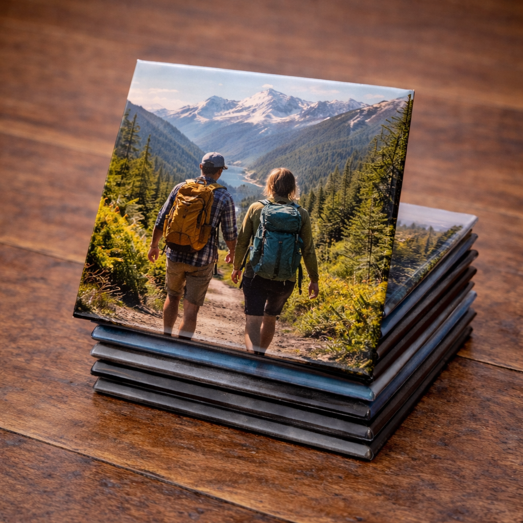 2.5x2.5 Inch Custom Picture Magnet