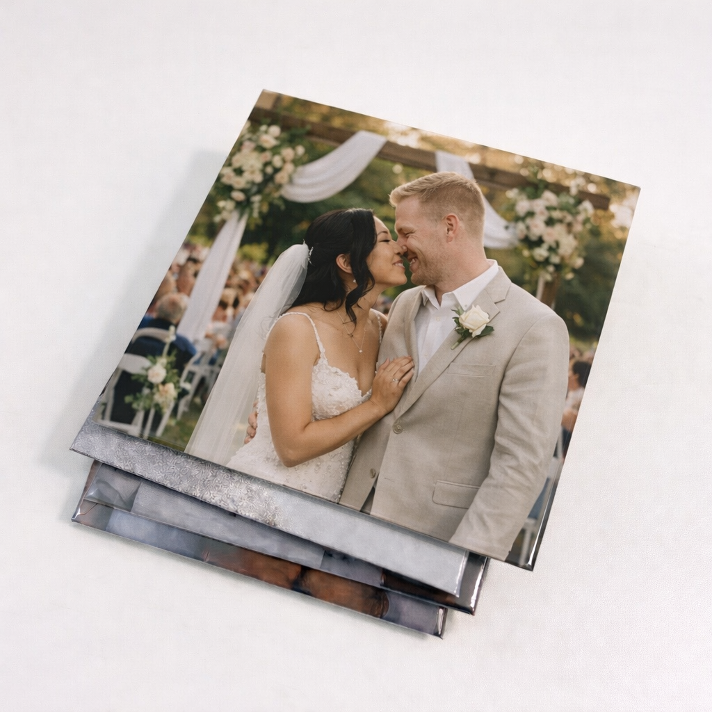 2.5x2.5 Inch Custom Picture Magnet