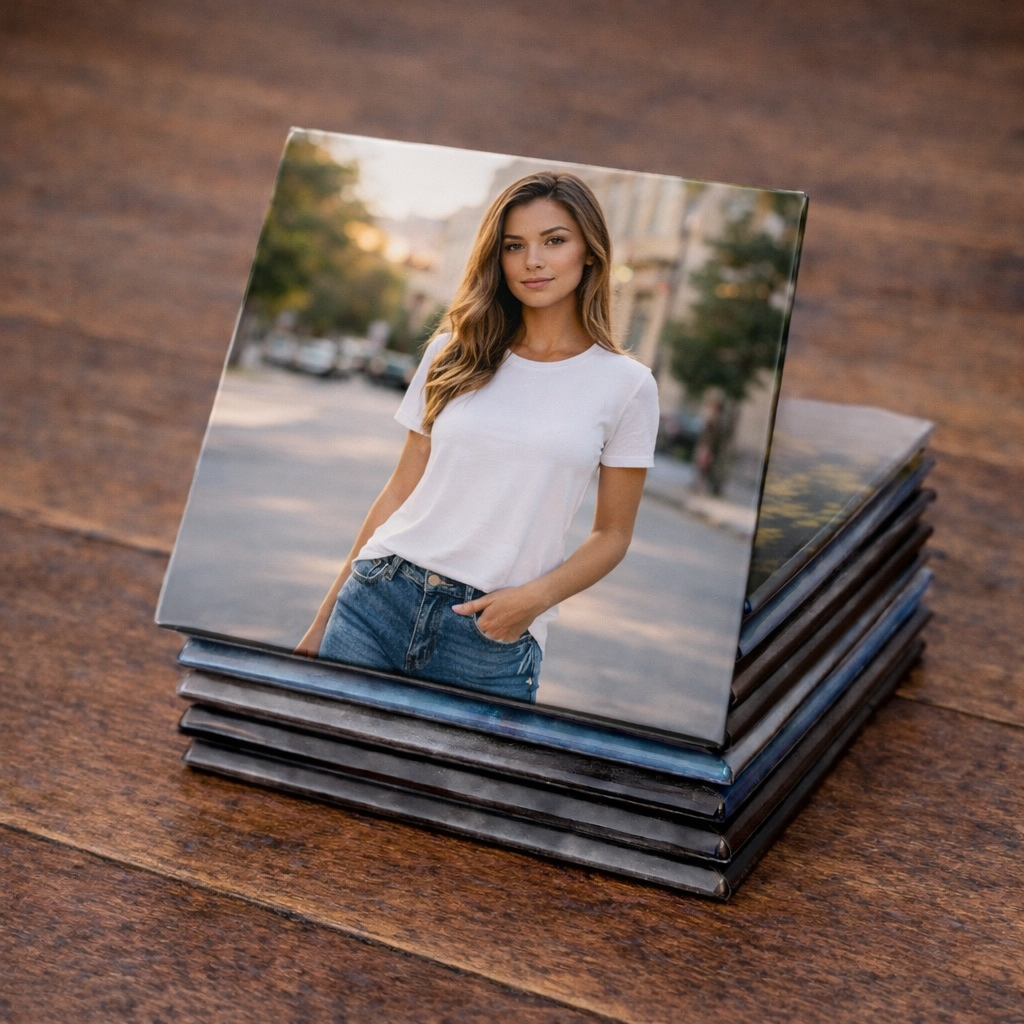 2.5in x 2.5in - Custom Picture Magnet