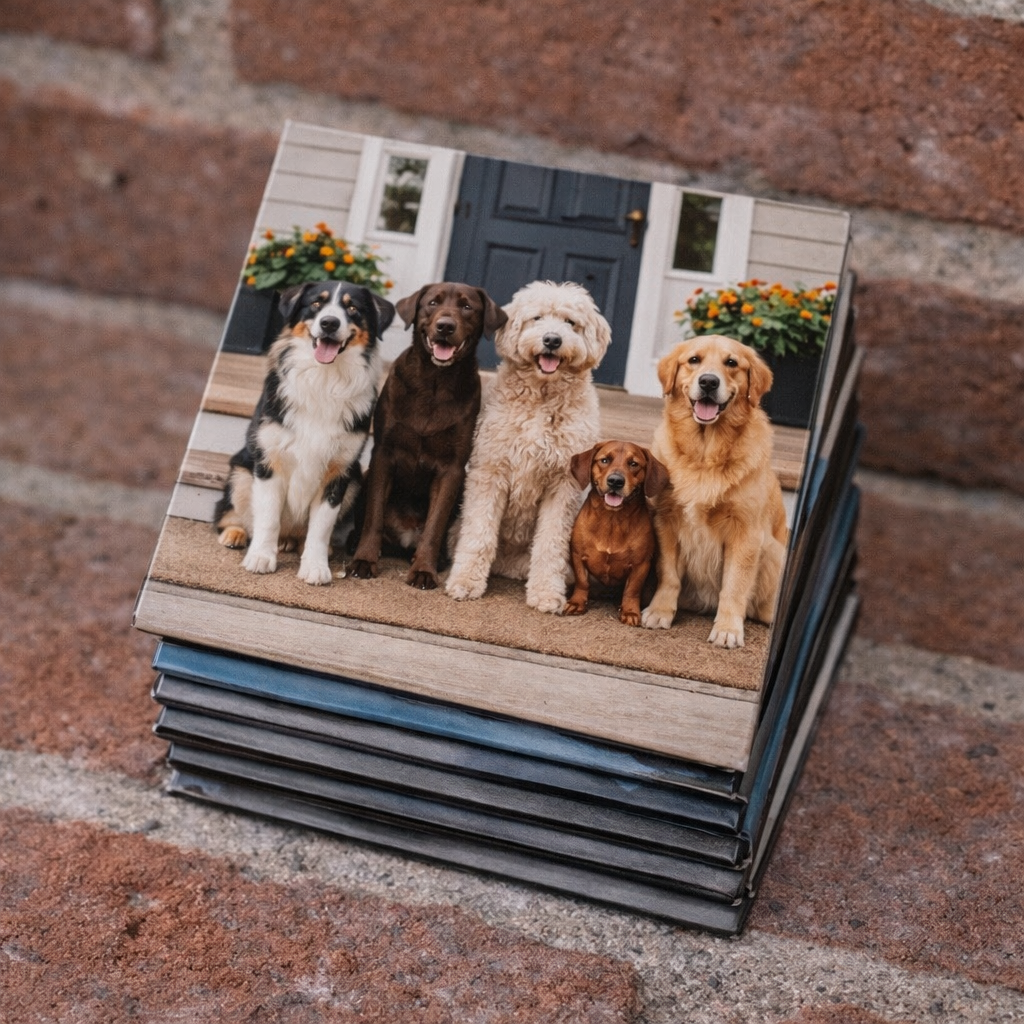 2.5x2.5 Inch Custom Picture Magnet