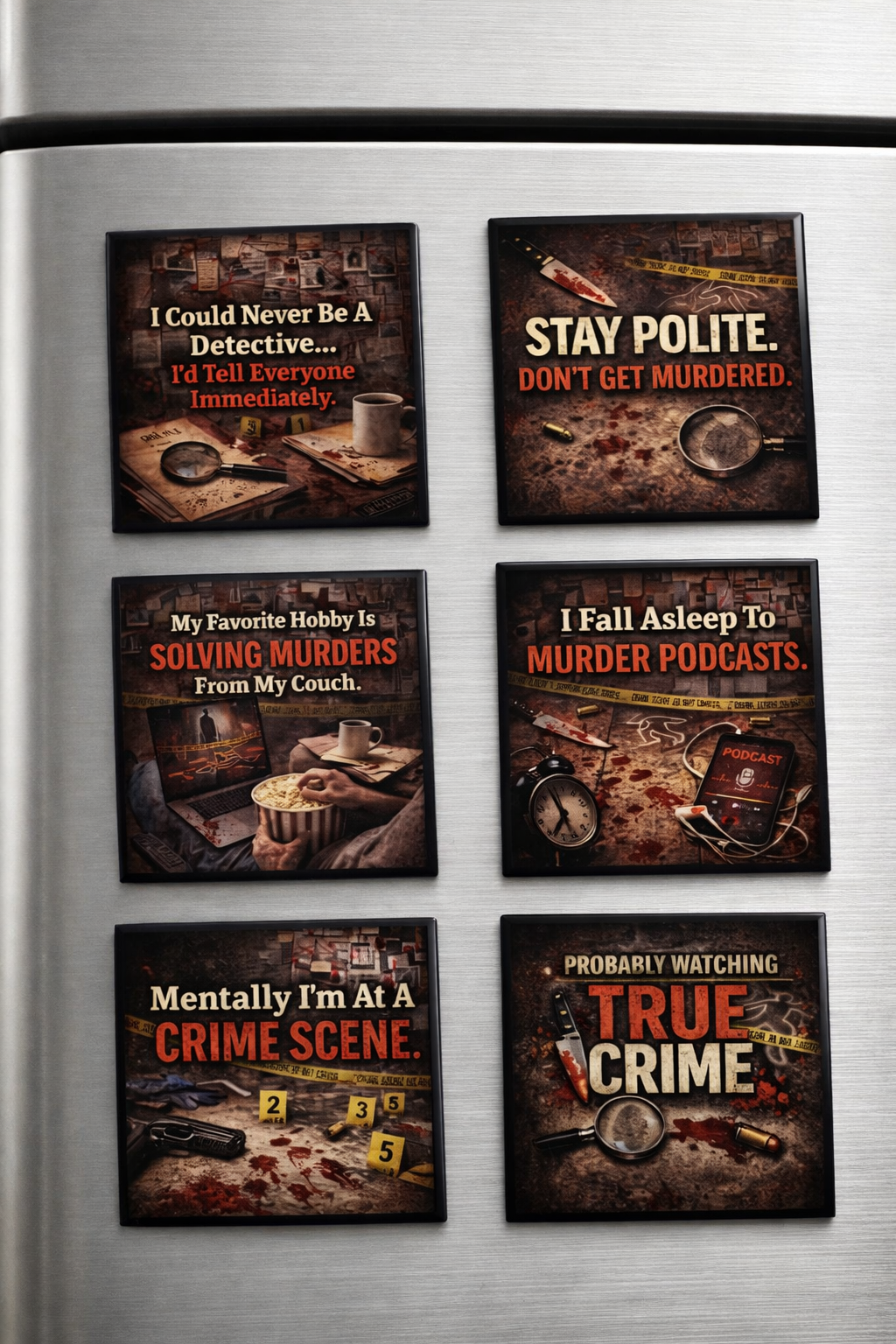 TRUE CRIME COLLECTION